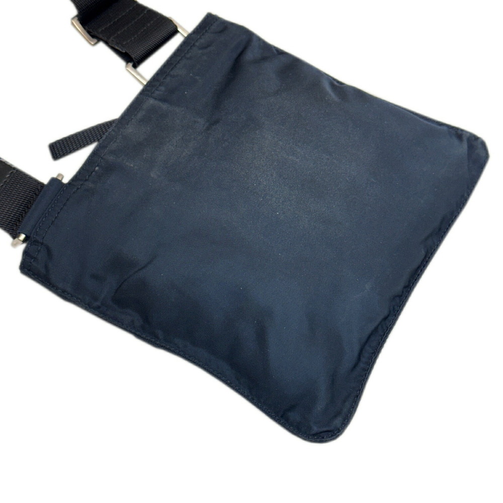 PRADA Blue Pochette Shoulder Bag - Picture 6 of 9